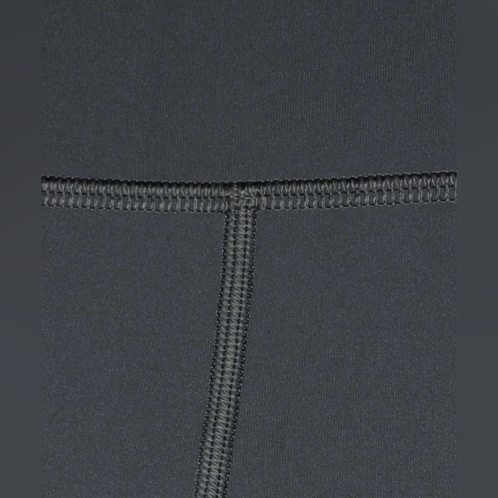 Lululemon Wunder Under Crop (High-Rise) *Full-On Luxtreme 21" Melanite Size 4‎ - Picture 5 of 15